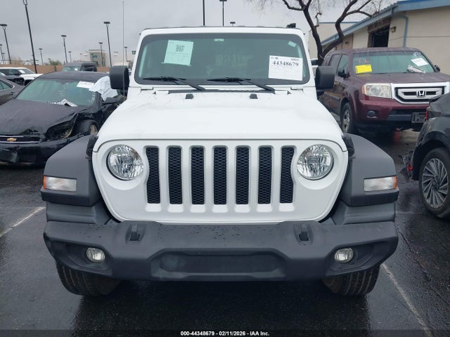 Продажа на аукционе авто 2022 Jeep Wrangler Unlimited Sport S 4x4, vin: 1C4HJXDNXNW166982, номер лота: 44348679