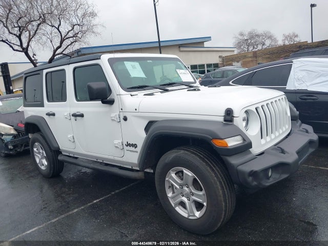 Продажа на аукционе авто 2022 Jeep Wrangler Unlimited Sport S 4x4, vin: 1C4HJXDNXNW166982, номер лота: 44348679