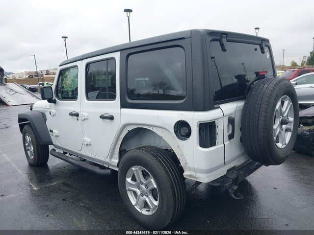 Продажа на аукционе авто 2022 Jeep Wrangler Unlimited Sport S 4x4, vin: 1C4HJXDNXNW166982, номер лота: 44348679