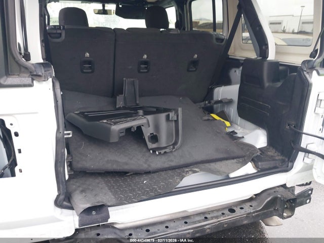 Продажа на аукционе авто 2022 Jeep Wrangler Unlimited Sport S 4x4, vin: 1C4HJXDNXNW166982, номер лота: 44348679