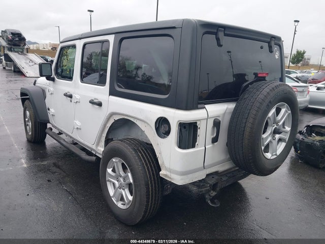 Продажа на аукционе авто 2022 Jeep Wrangler Unlimited Sport S 4x4, vin: 1C4HJXDNXNW166982, номер лота: 44348679