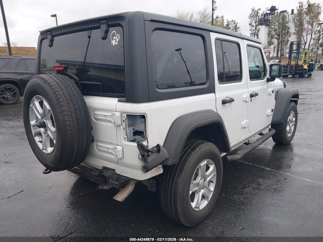 Продажа на аукционе авто 2022 Jeep Wrangler Unlimited Sport S 4x4, vin: 1C4HJXDNXNW166982, номер лота: 44348679