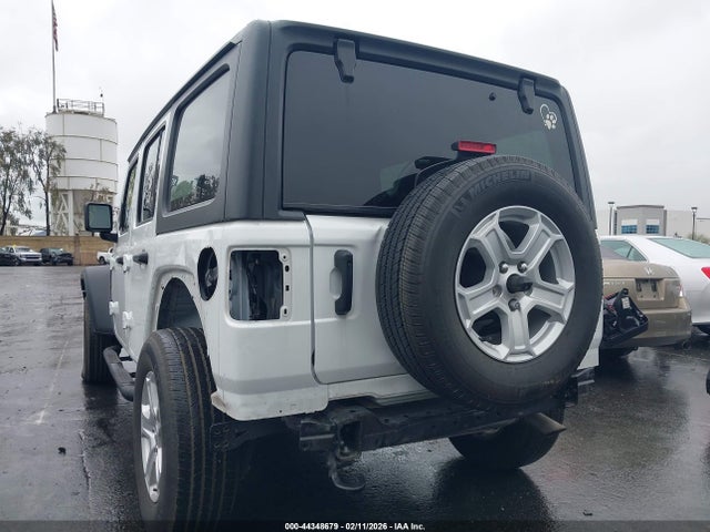 Продажа на аукционе авто 2022 Jeep Wrangler Unlimited Sport S 4x4, vin: 1C4HJXDNXNW166982, номер лота: 44348679