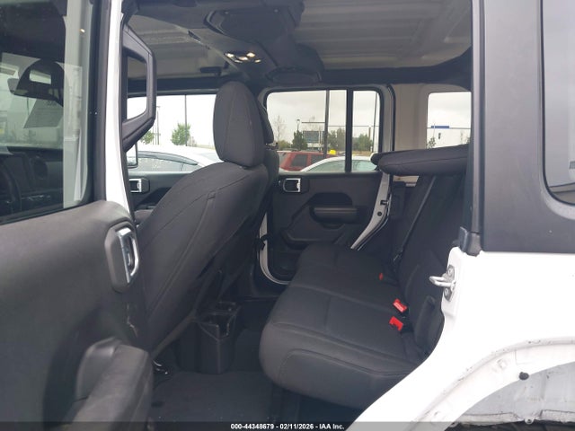 Продажа на аукционе авто 2022 Jeep Wrangler Unlimited Sport S 4x4, vin: 1C4HJXDNXNW166982, номер лота: 44348679
