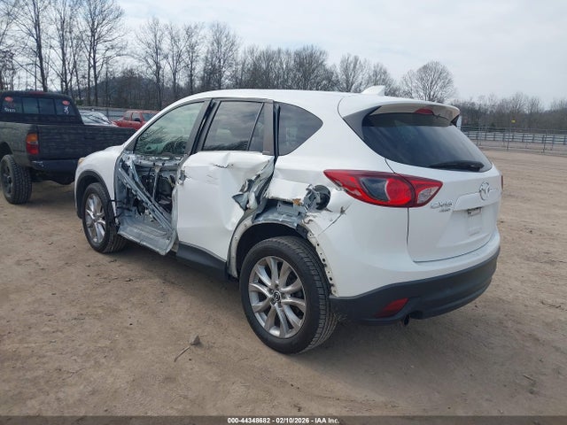 44348682 :رقم المزاد ، JM3KE4DY0F0449616 vin ، 2015 Mazda Cx-5 Grand Touring مزاد بيع