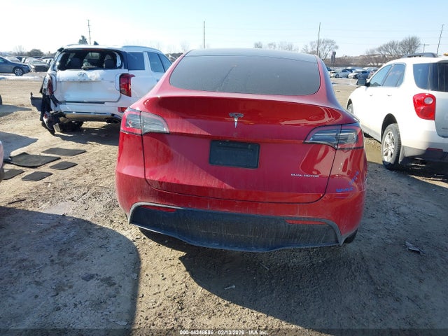 Продаж на аукціоні авто 2021 Tesla Model Y Long Range Dual Motor All-wheel Drive, vin: 5YJYGDEE0MF080790, номер лоту: 44348686