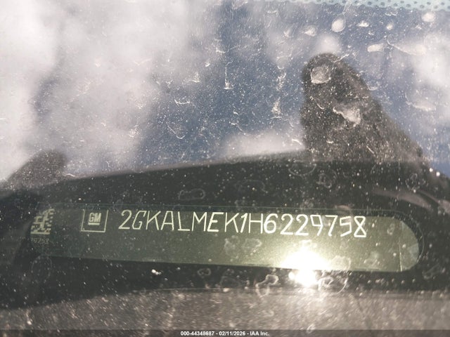 2GKALMEK1H6229758 GMC Terrain Sle-1