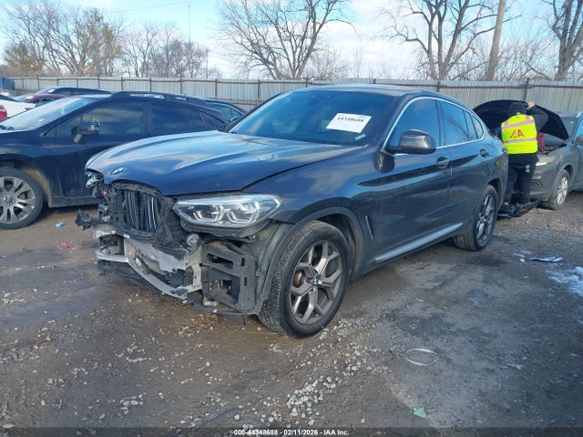 2021 BMW X4 5UX2V1C04M9H09934 Photo 1