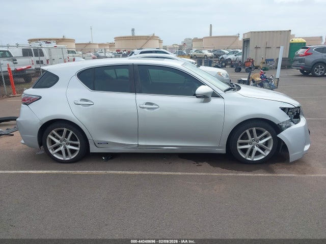 JTHKD5BH3G2262878 Lexus CT 200H