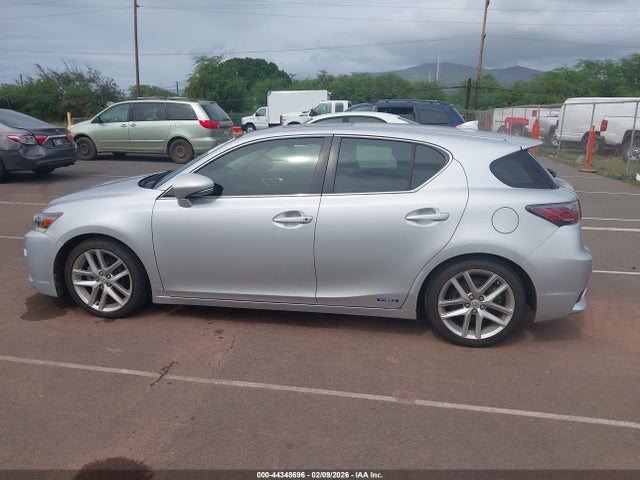 JTHKD5BH3G2262878 Lexus CT 200H