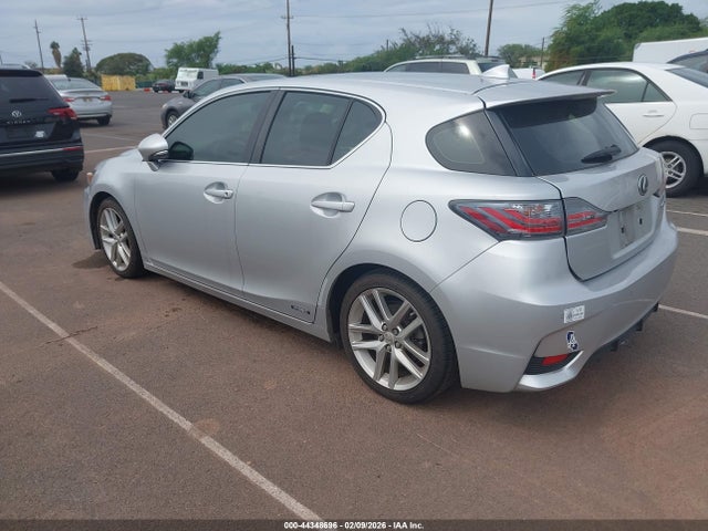 JTHKD5BH3G2262878 Lexus CT 200H