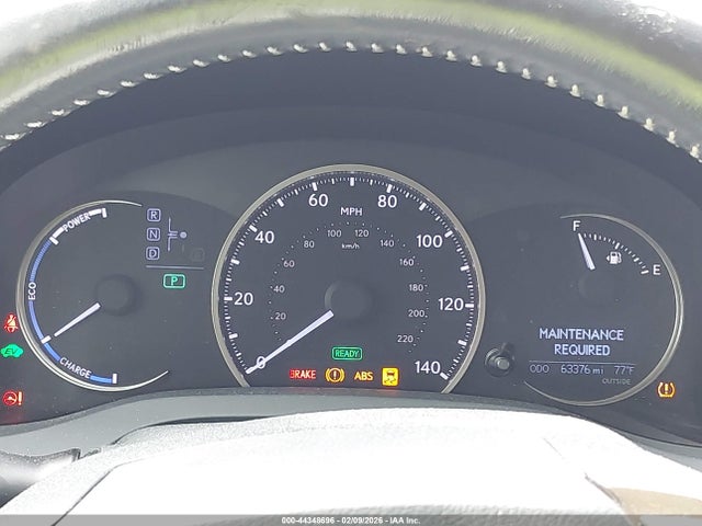 JTHKD5BH3G2262878 Lexus CT 200H