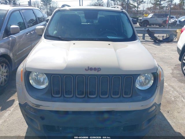 Продажа на аукционе авто 2016 Jeep Renegade 75th Anniversary, vin: ZACCJABT7GPC62433, номер лота: 44348698