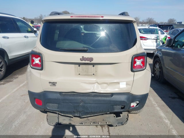 Продажа на аукционе авто 2016 Jeep Renegade 75th Anniversary, vin: ZACCJABT7GPC62433, номер лота: 44348698