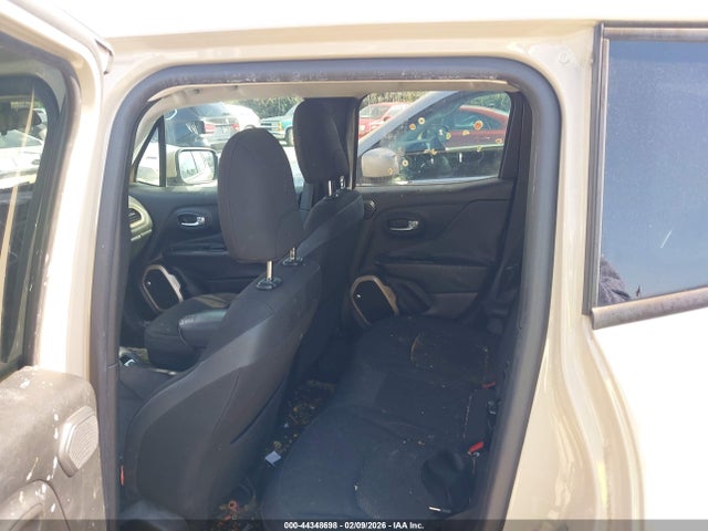 Продажа на аукционе авто 2016 Jeep Renegade 75th Anniversary, vin: ZACCJABT7GPC62433, номер лота: 44348698