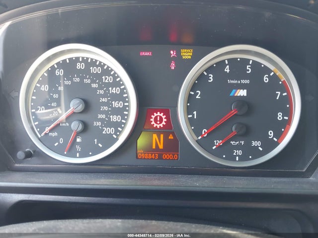 2006 BMW M5 WBSNB93586B582141 Photo 6