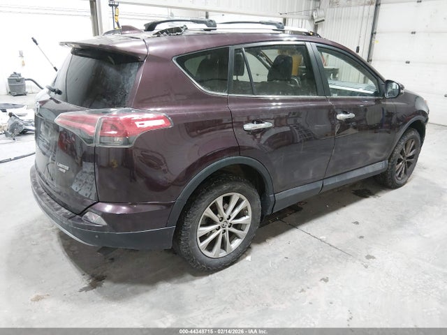 Toyota Rav4 Limited 2017 2T3DFREV6HW572982 Image 4