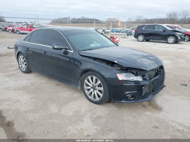 2010 AUDI A4 WAUFFAFL8AN041798