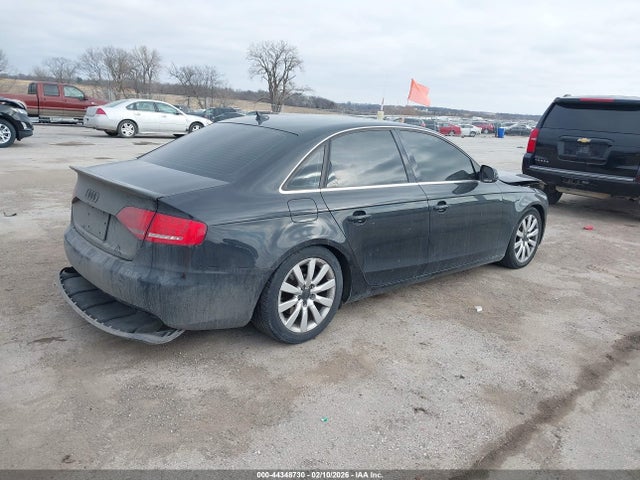2010 AUDI A4 WAUFFAFL8AN041798 Photo 3