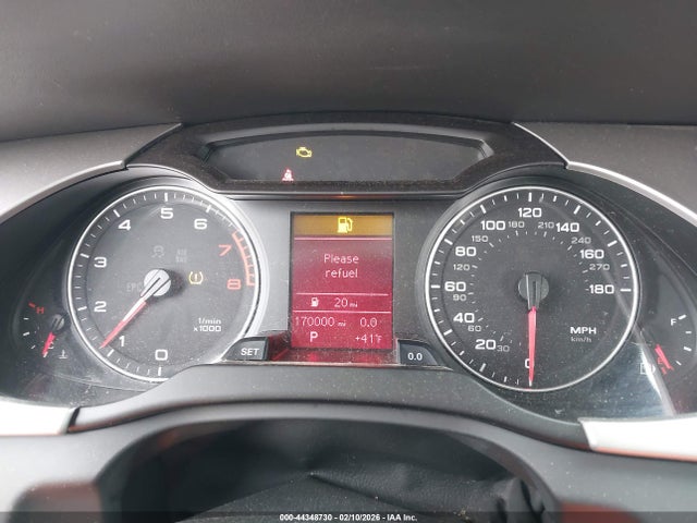 2010 AUDI A4 WAUFFAFL8AN041798 Photo 6