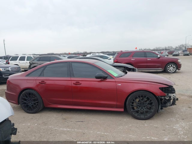 44348735 :رقم المزاد ، WAUF8AFC0JN069251 vin ، 2018 Audi A6 2.0t Premium مزاد بيع