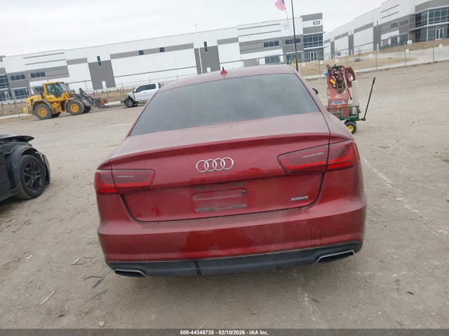 44348735 :رقم المزاد ، WAUF8AFC0JN069251 vin ، 2018 Audi A6 2.0t Premium مزاد بيع