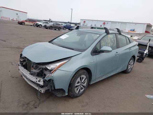 2017 TOYOTA PRIUS JTDKARFU4H3034702 Photo 1