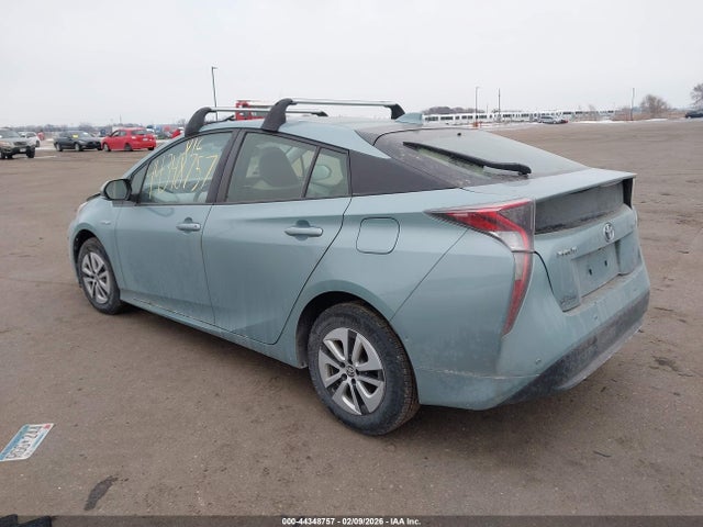 2017 TOYOTA PRIUS JTDKARFU4H3034702 Photo 2