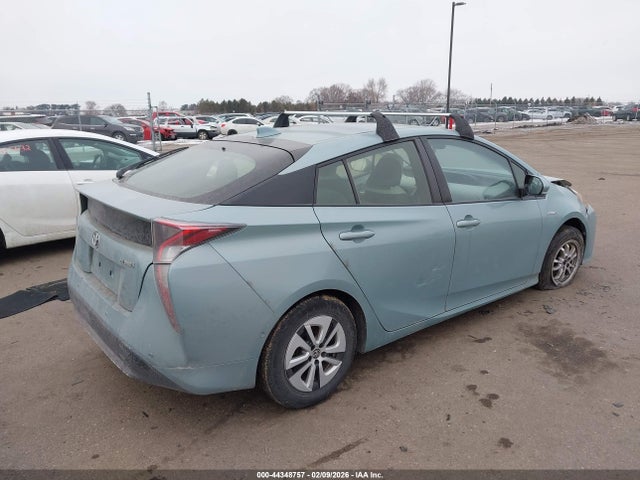 2017 TOYOTA PRIUS JTDKARFU4H3034702 Photo 3
