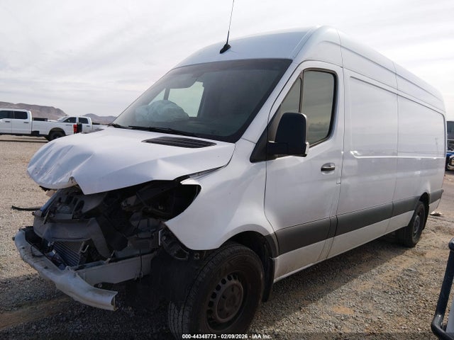 2021 Mercedes-benz Sprinter 2500 High Roof I4 მანქანა იყიდება აუქციონზე, vin: W1Y40CHY1MT061886, აუქციონის ნომერი: 44348773