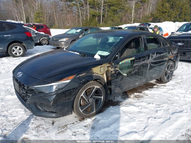 Hyundai Elantra N Line 2023 KMHLR4AF2PU416157 Image 2