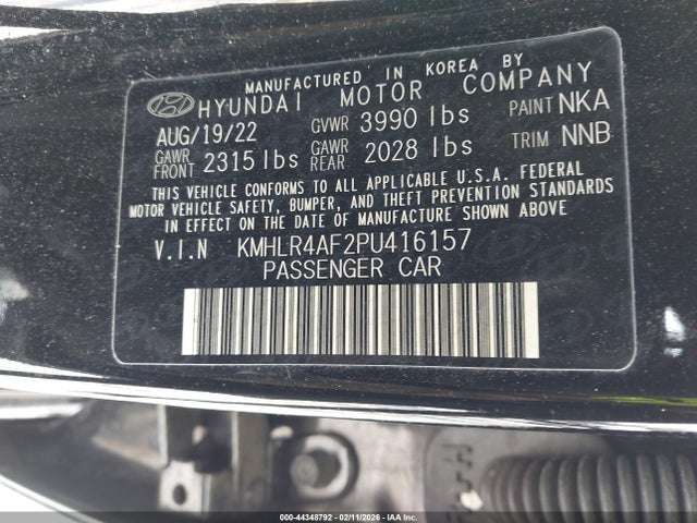 Hyundai Elantra N Line 2023 KMHLR4AF2PU416157 Image 9