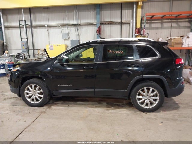 Jeep Cherokee Limited 4x4 2017 1C4PJMDB1HW520280 Image 14