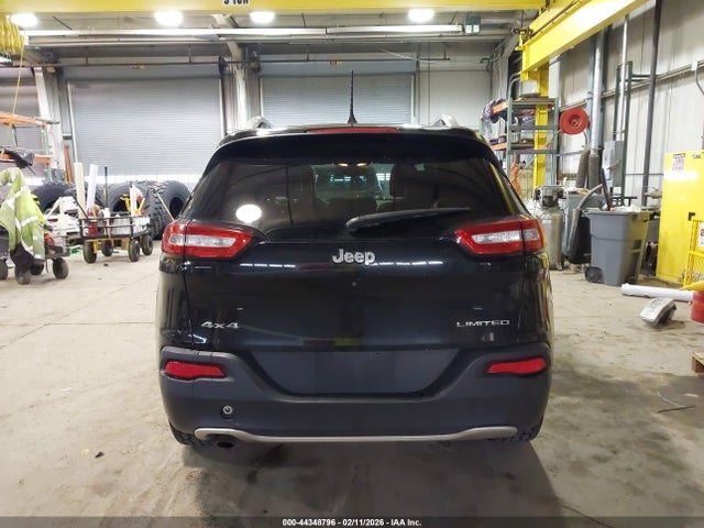 Jeep Cherokee Limited 4x4 2017 1C4PJMDB1HW520280 Image 16