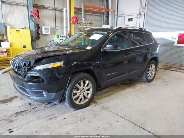 Jeep Cherokee Limited 4x4 2017 1C4PJMDB1HW520280 Image 2