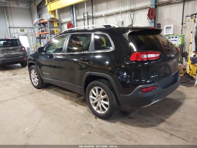 Jeep Cherokee Limited 4x4 2017 1C4PJMDB1HW520280 Image 3