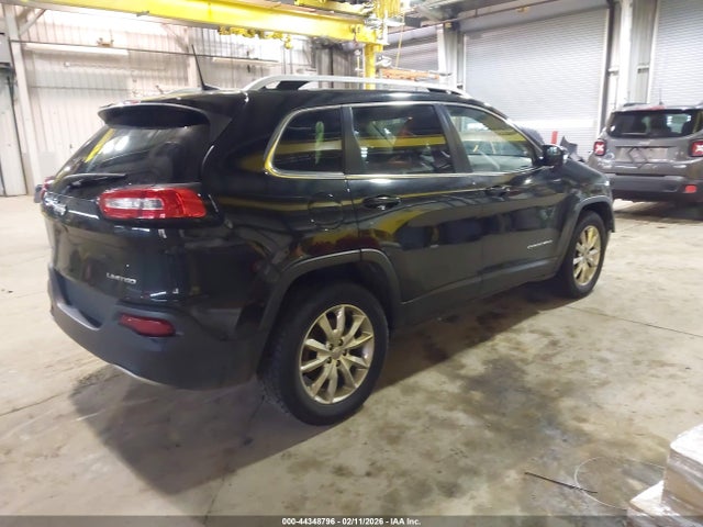 Jeep Cherokee Limited 4x4 2017 1C4PJMDB1HW520280 Image 4