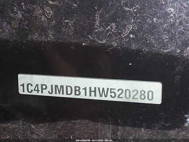 Jeep Cherokee Limited 4x4 2017 1C4PJMDB1HW520280 Image 9