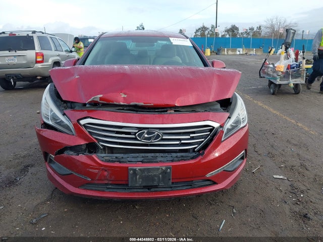 5NPE24AF7FH007419 Hyundai SONATA SE