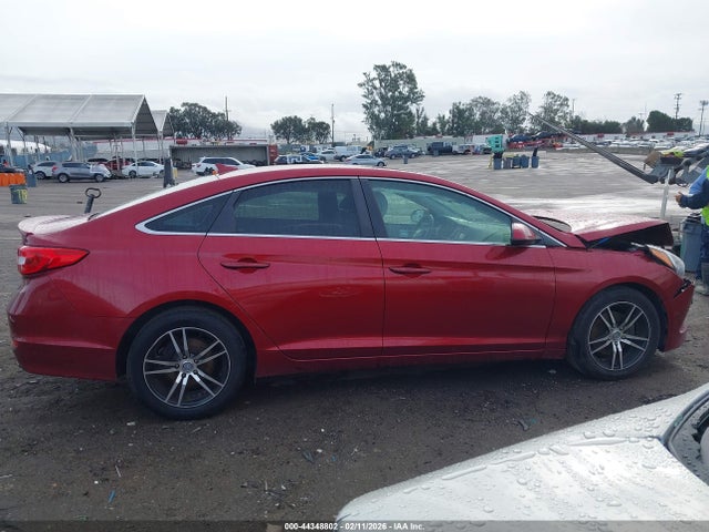 5NPE24AF7FH007419 Hyundai SONATA SE