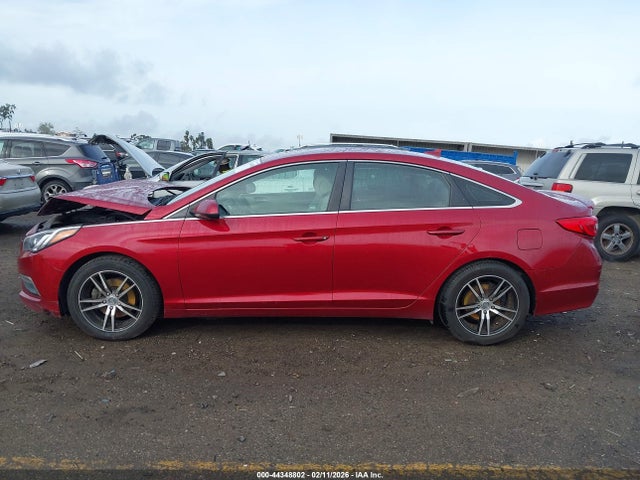 5NPE24AF7FH007419 Hyundai SONATA SE