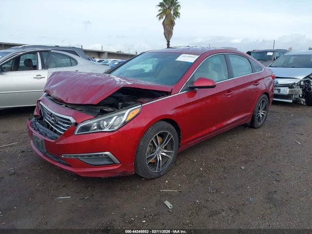 5NPE24AF7FH007419 Hyundai SONATA SE
