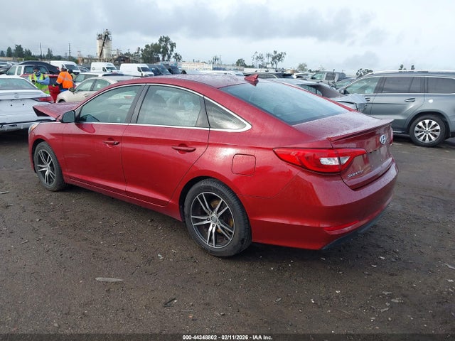5NPE24AF7FH007419 Hyundai SONATA SE