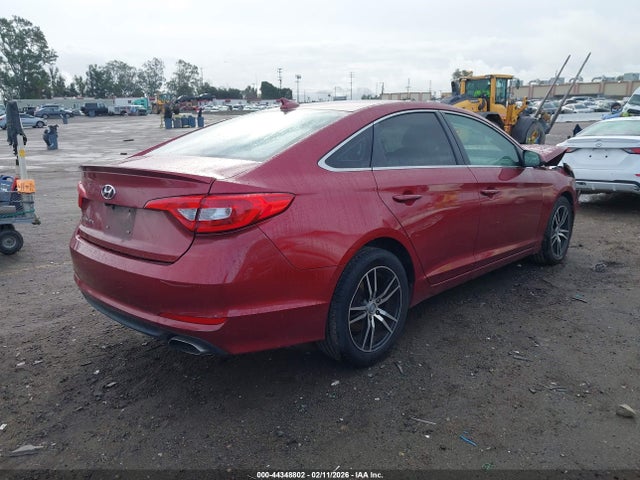 5NPE24AF7FH007419 Hyundai SONATA SE