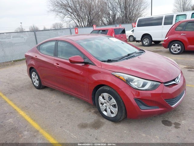 2016 HYUNDAI ELANTRA 5NPDH4AEXGH743340