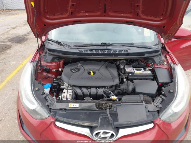 2016 HYUNDAI ELANTRA 5NPDH4AEXGH743340 Photo 9