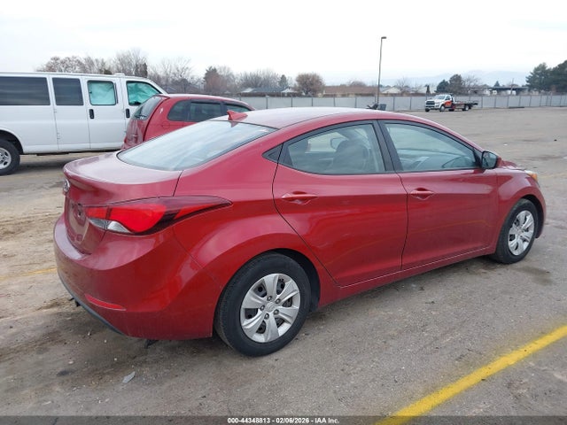 2016 HYUNDAI ELANTRA 5NPDH4AEXGH743340 Photo 3