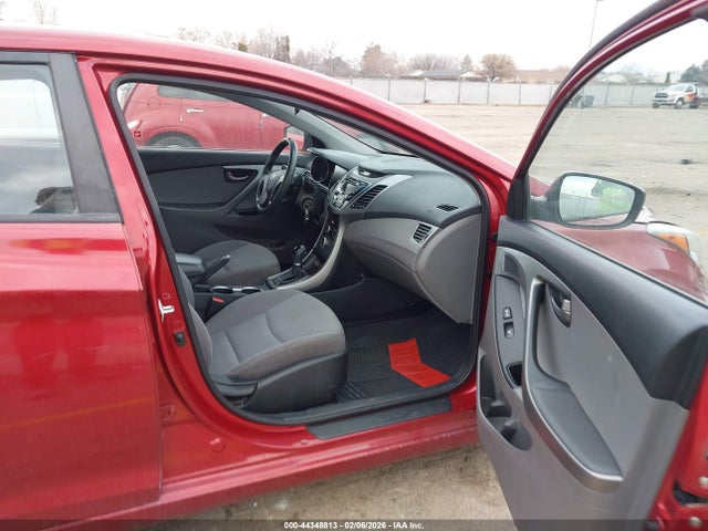 2016 HYUNDAI ELANTRA 5NPDH4AEXGH743340 Photo 4