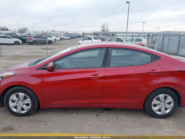2016 HYUNDAI ELANTRA 5NPDH4AEXGH743340 Photo 5