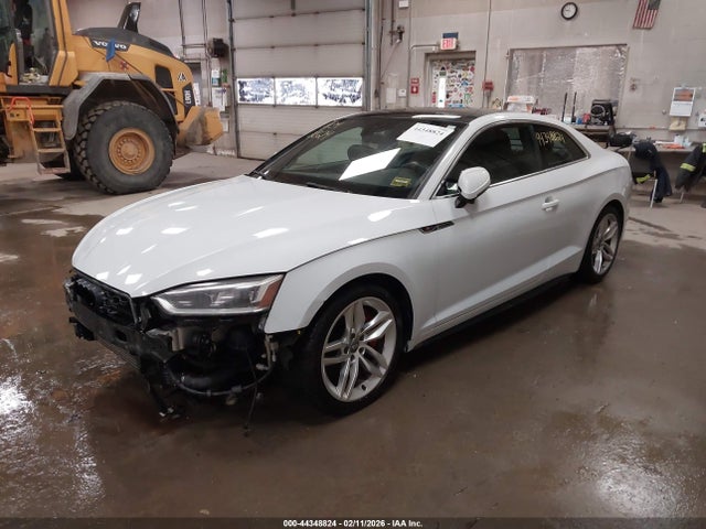 2018 AUDI A5 WAUTNAF58JA003034 Photo 1